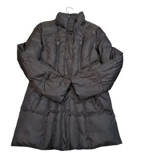 Marc New York Andrew Marc chocolate brown down Puffer coat Jacket M